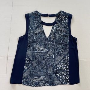 BCBG tank blouse